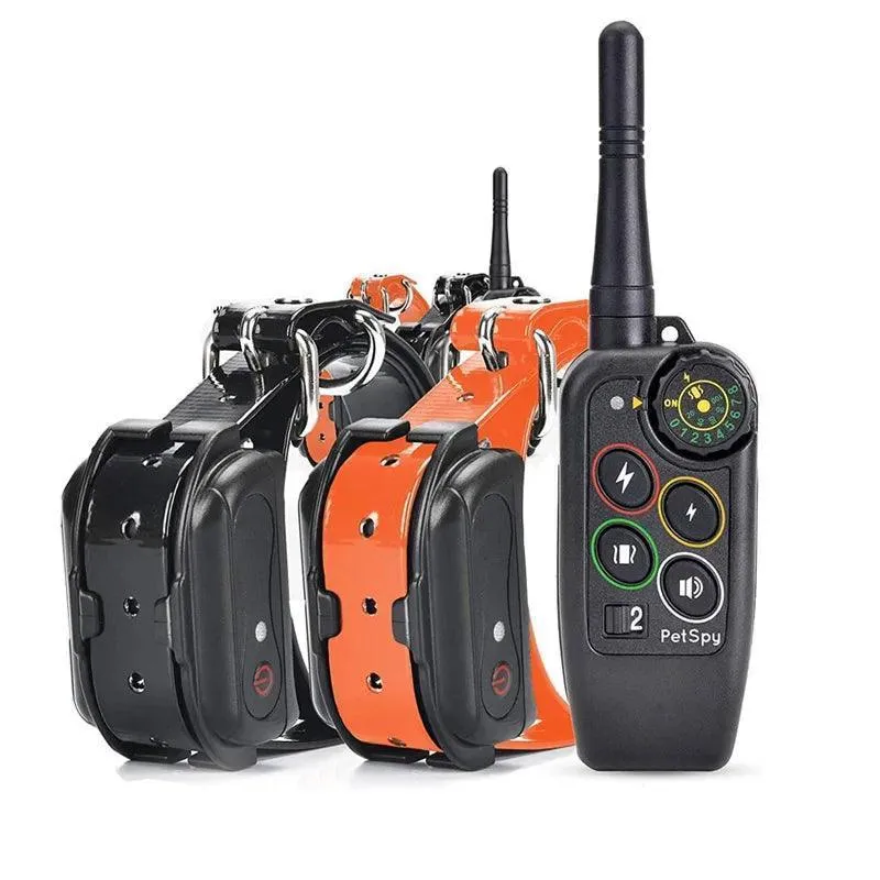 1000m Remote Control Dog Training Collar: Shock Vibration Sound Trainer