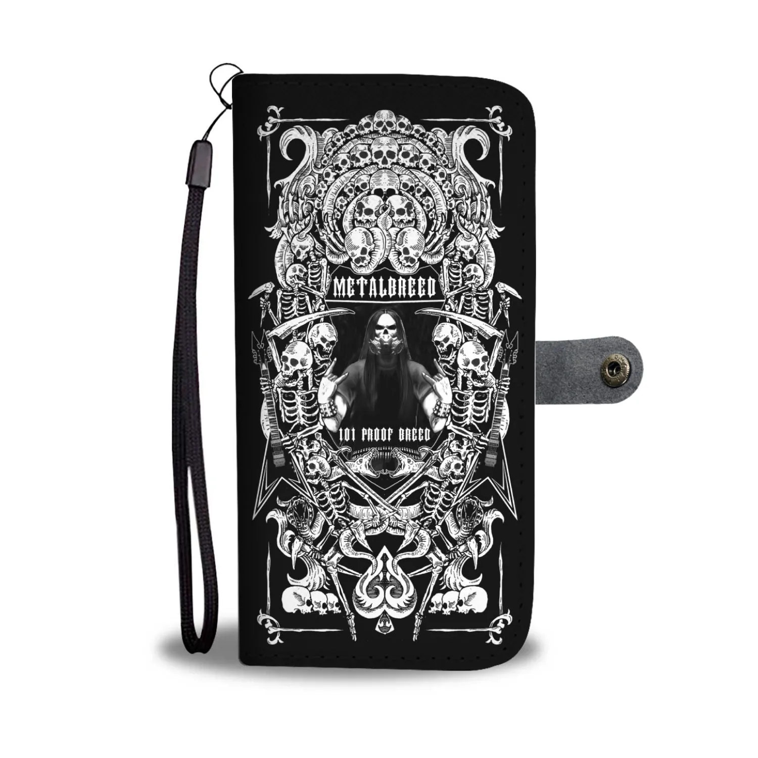 101 Proof Breed Phone Case Wallet