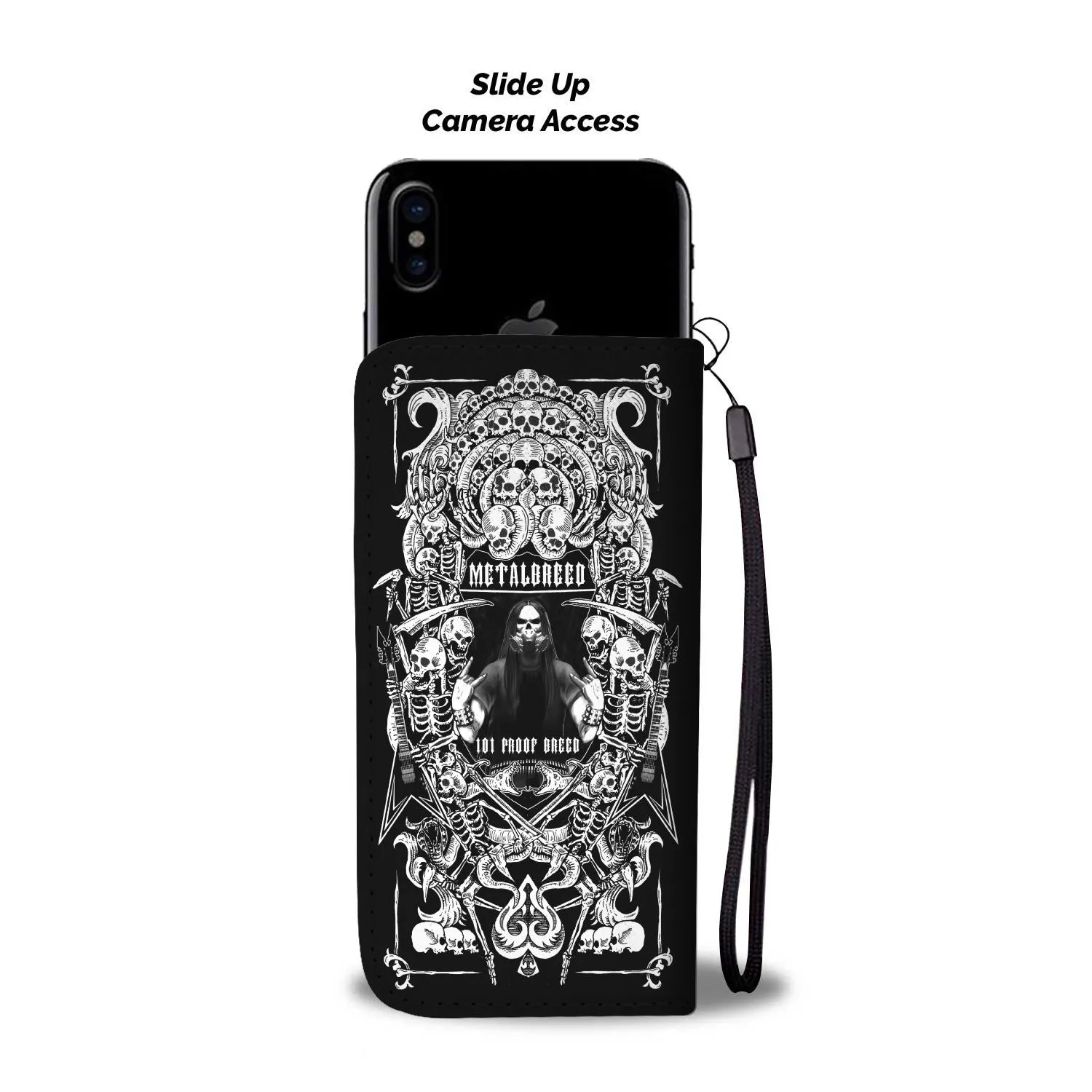 101 Proof Breed Phone Case Wallet