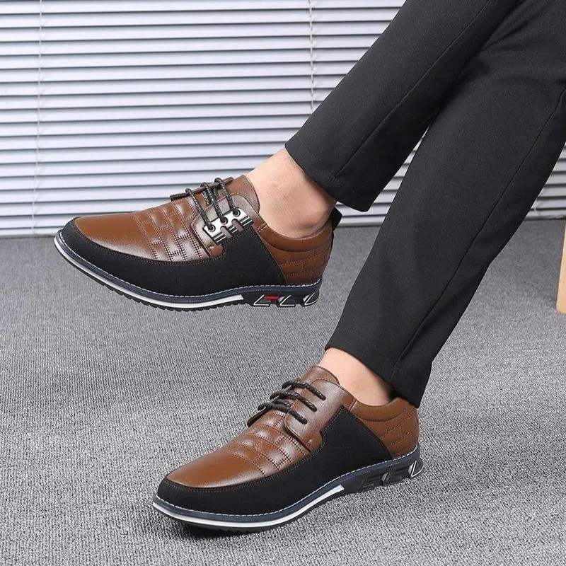 2021 BERKEYS HYBRID LEATHER SHOES