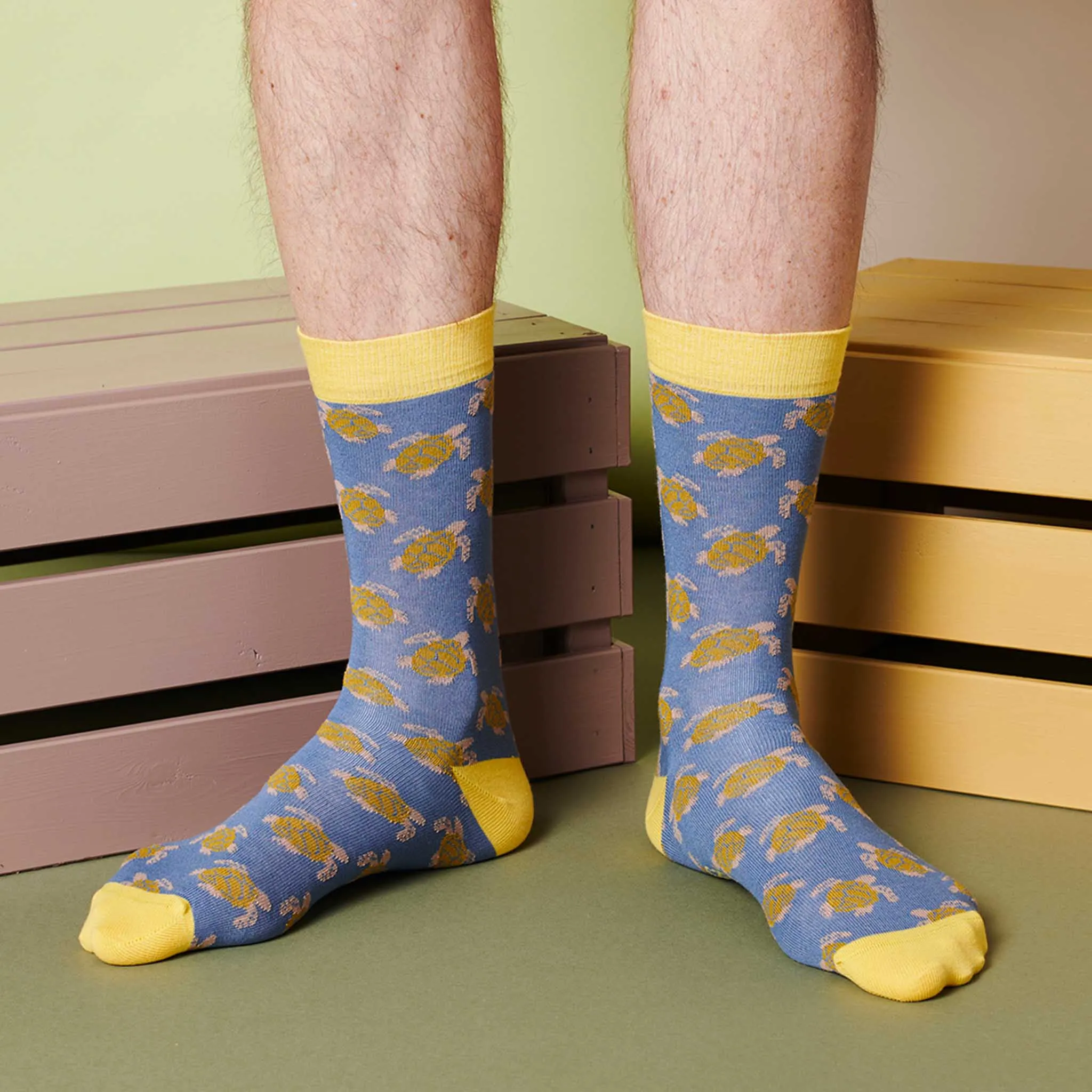 3 pk SEASIDE Cotton Ankle Socks for Men