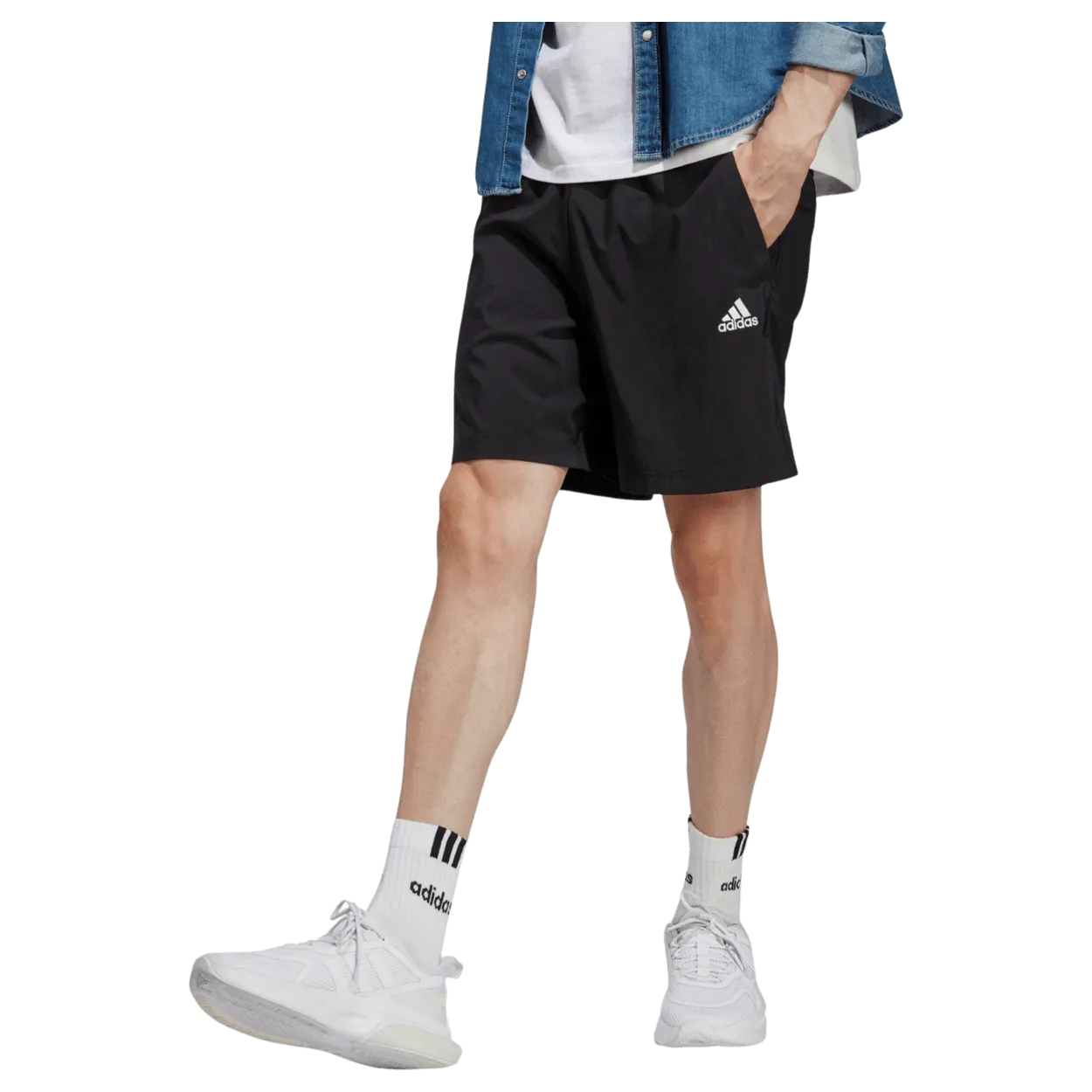 Adidas Aeroready Essentials Chelsea Small Logo Shorts