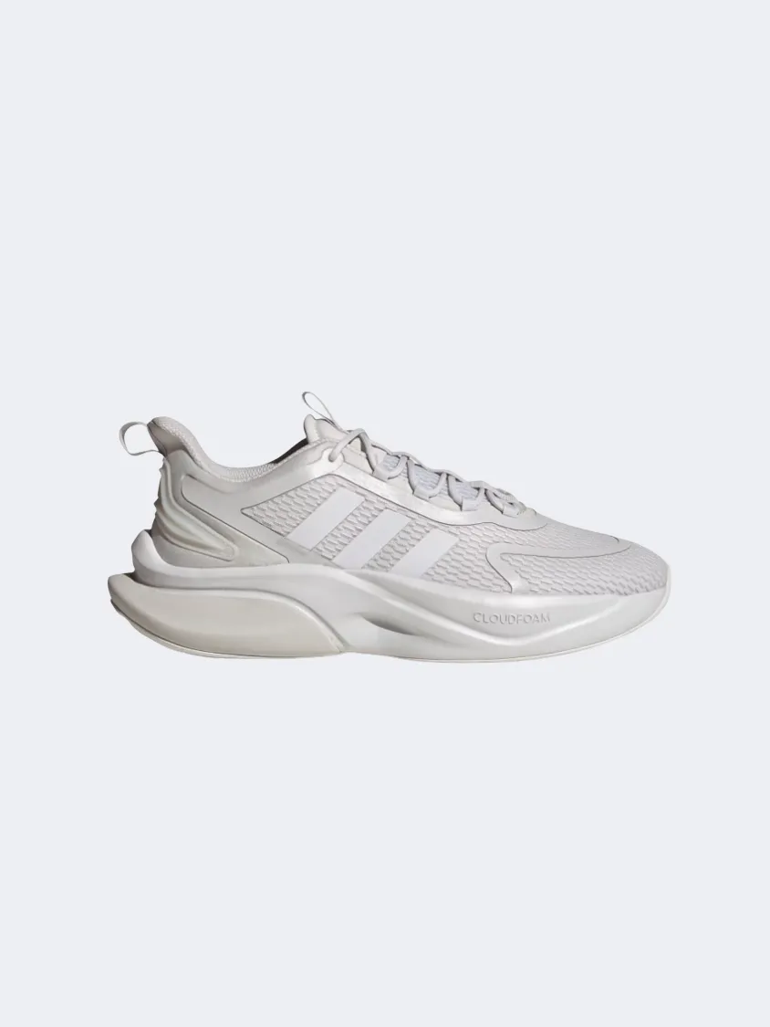 Adidas Aplabounce And Sustainable Bounce Men Sportswear Shoes Dash Grey/Black