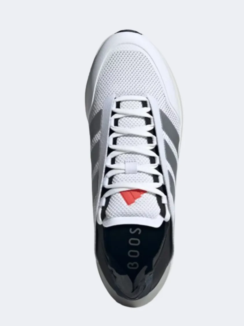 Adidas Avryn Men Sportswear Shoes White/Silver/Red