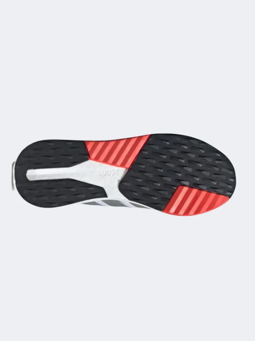 Adidas Avryn Men Sportswear Shoes White/Silver/Red