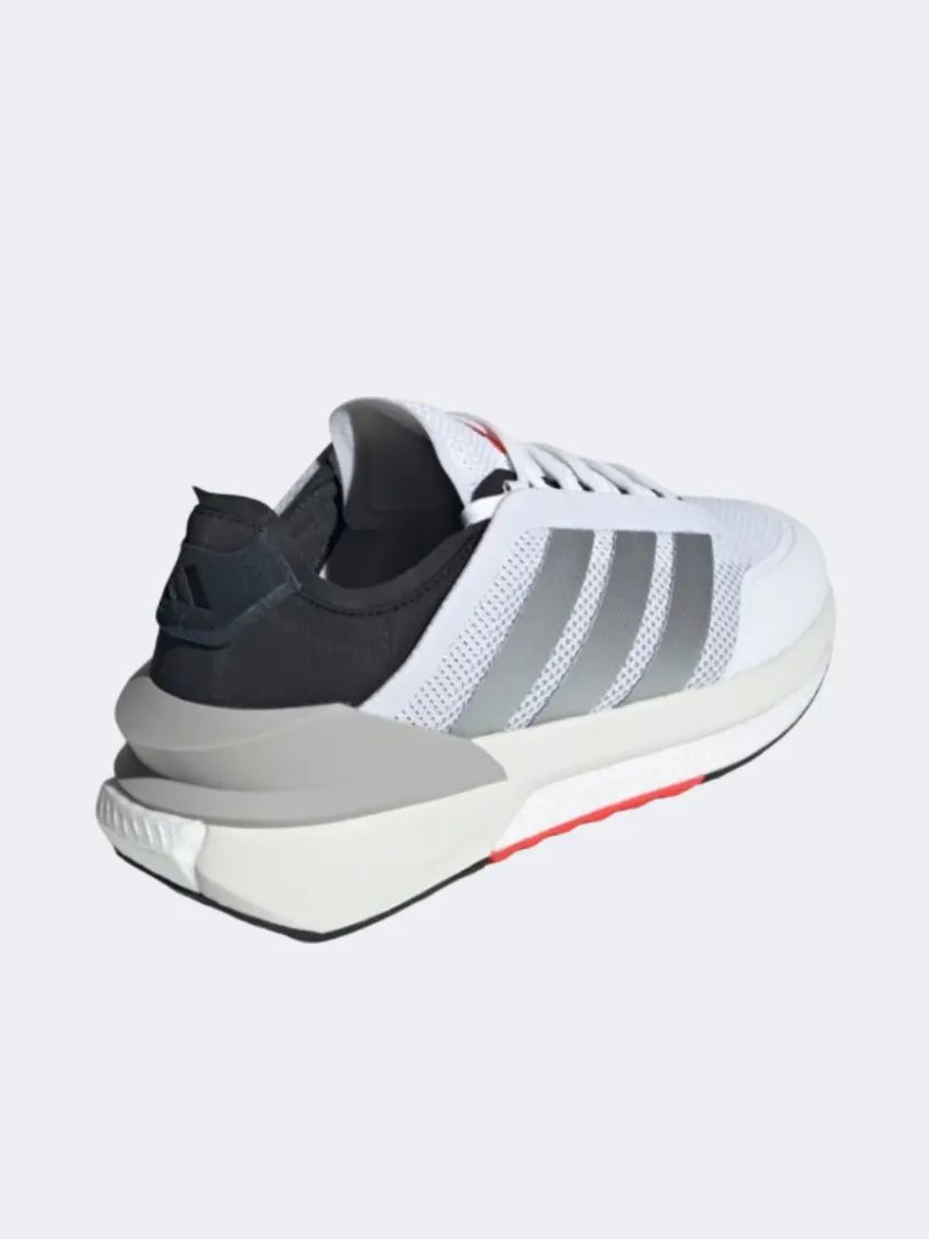 Adidas Avryn Men Sportswear Shoes White/Silver/Red