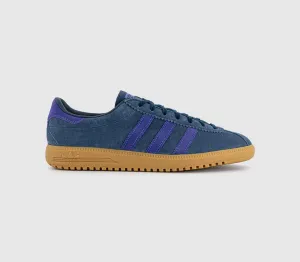 adidas Bermuda Trainers Night Indigo Purple Rush Gum