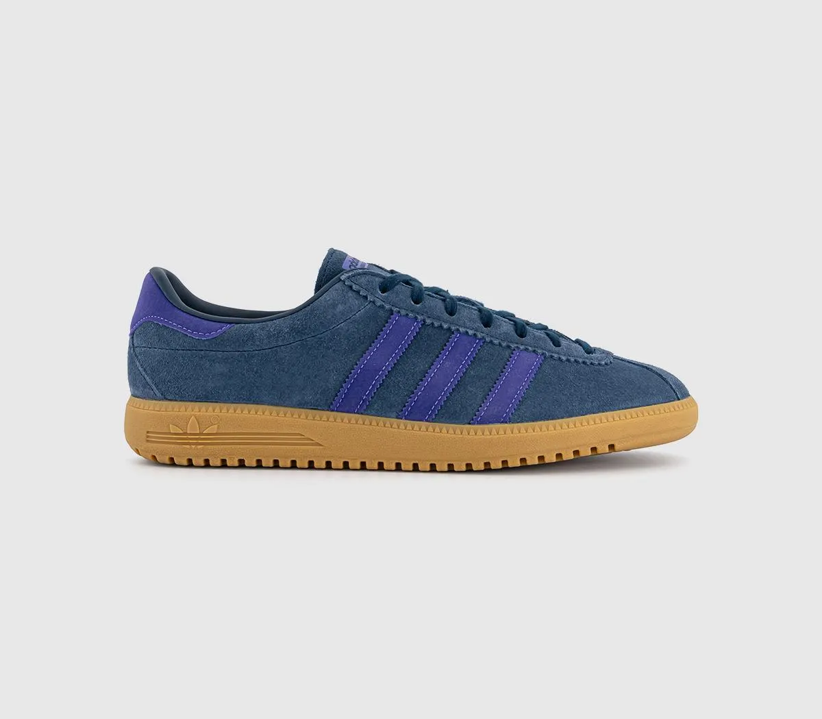adidas Bermuda Trainers Night Indigo Purple Rush Gum