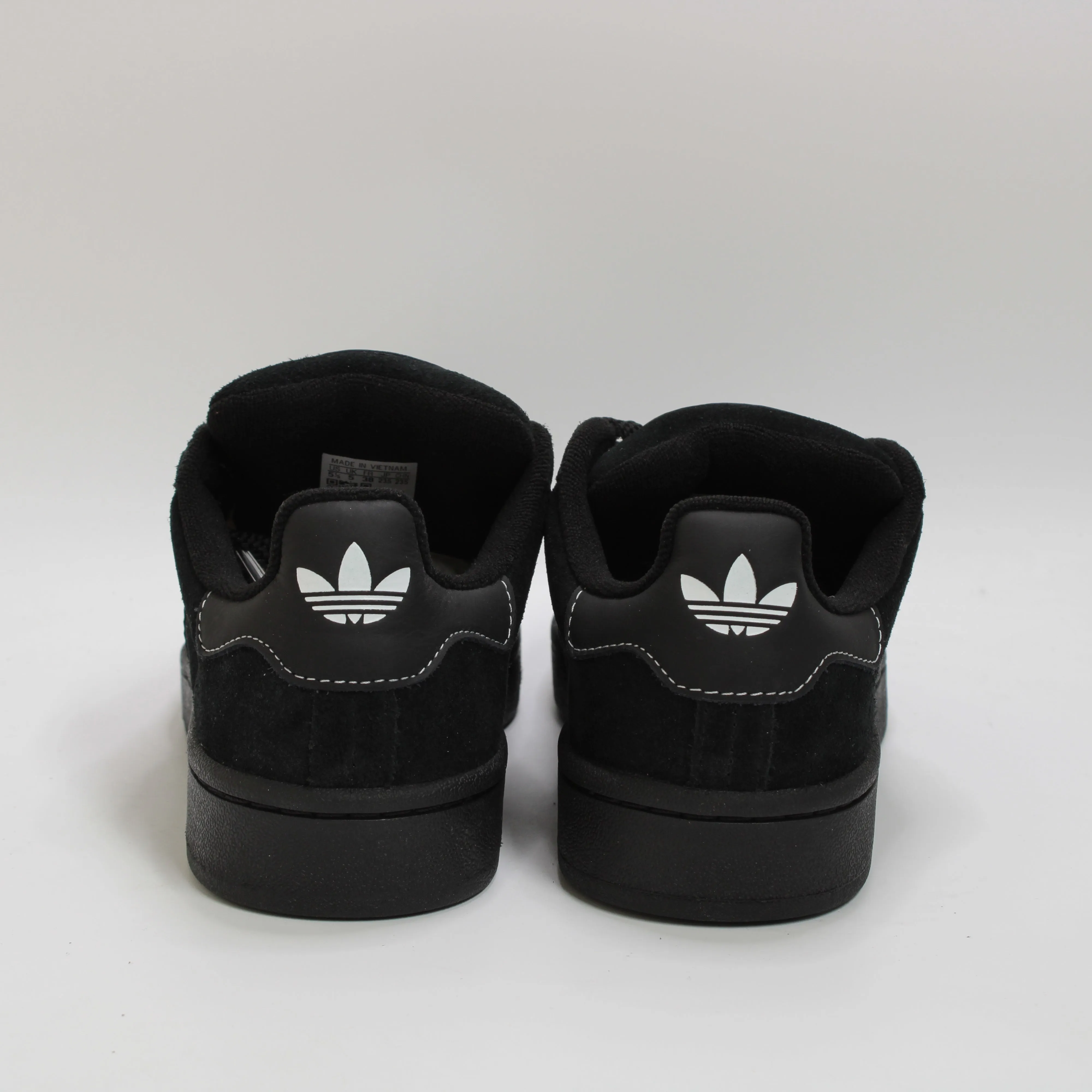 adidas Campus 00S Black Black White Trainers