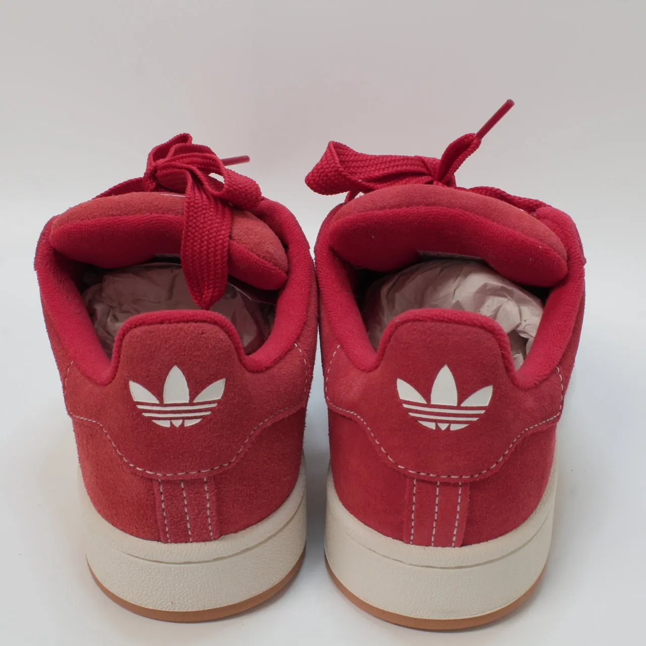 adidas Campus 00's Trainers Better Scarlet Cloud White Off White