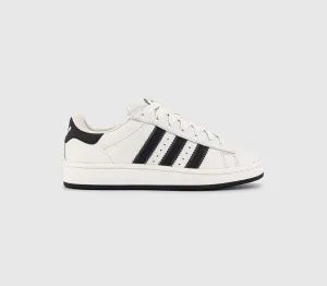 adidas Campus 00's Trainers Core White Black Off White