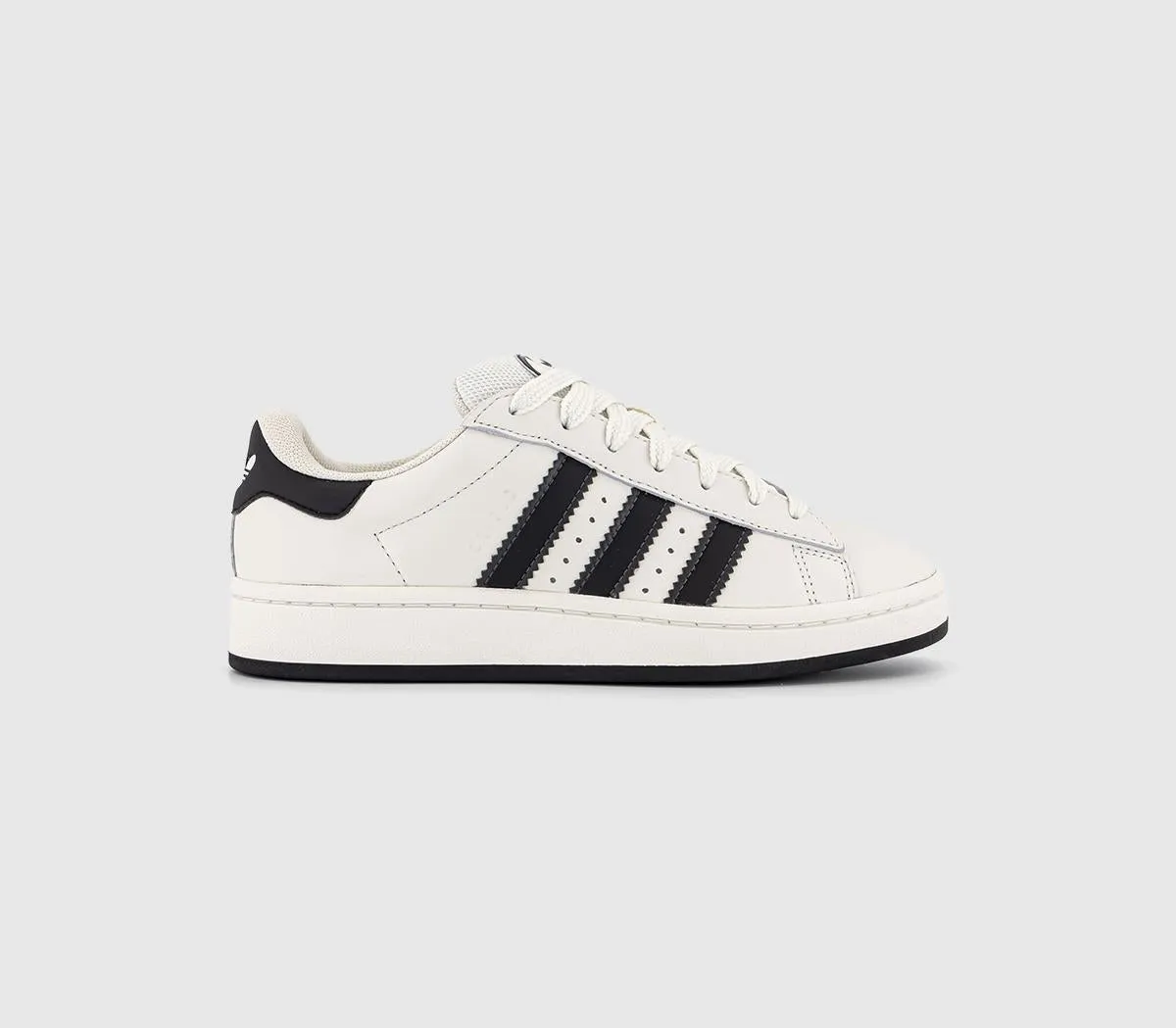 adidas Campus 00's Trainers Core White Black Off White