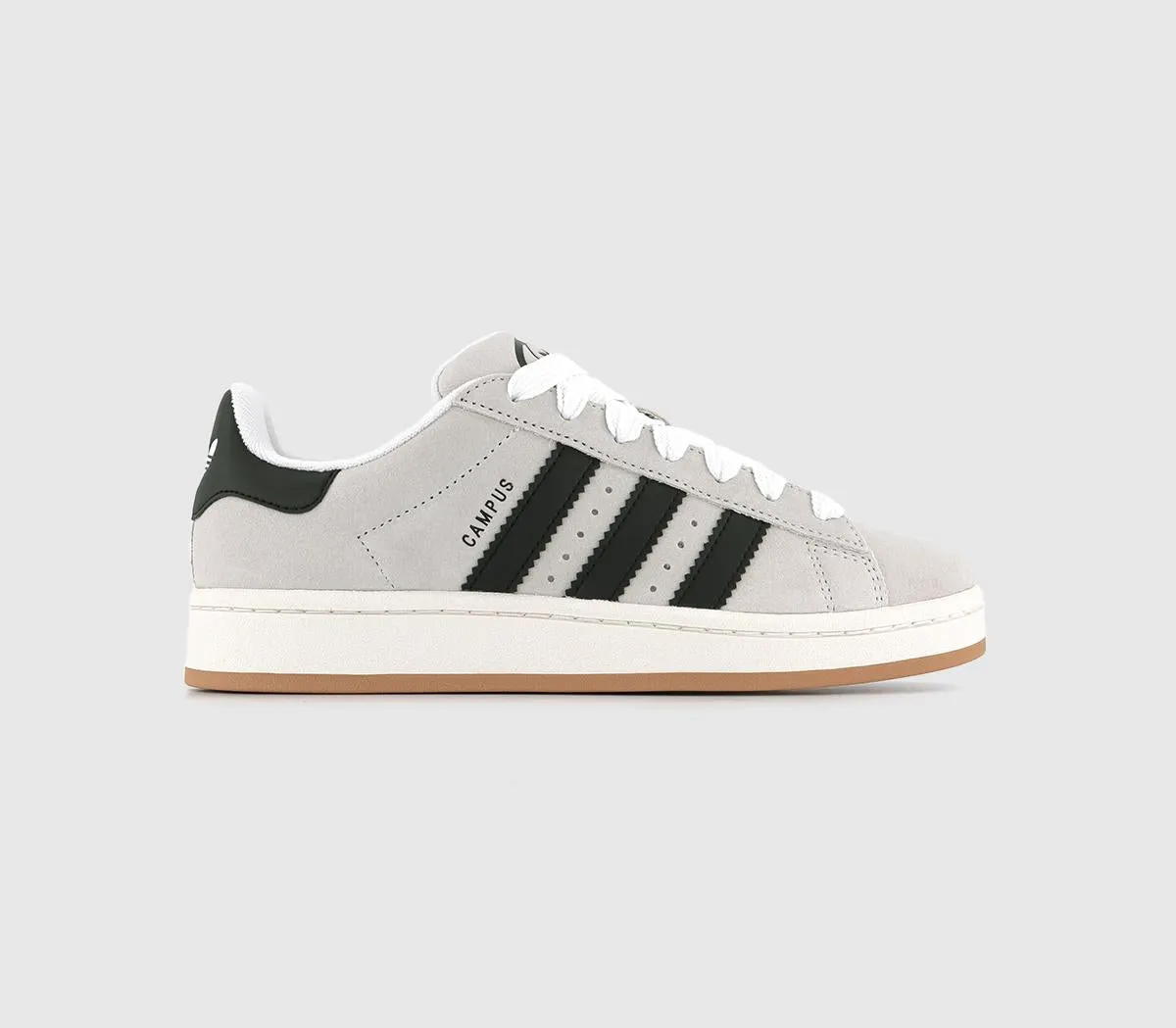 adidas Campus 00's Trainers Crystal White Black Off White