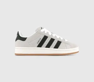 adidas Campus 00's Trainers Crystal White Black Off White