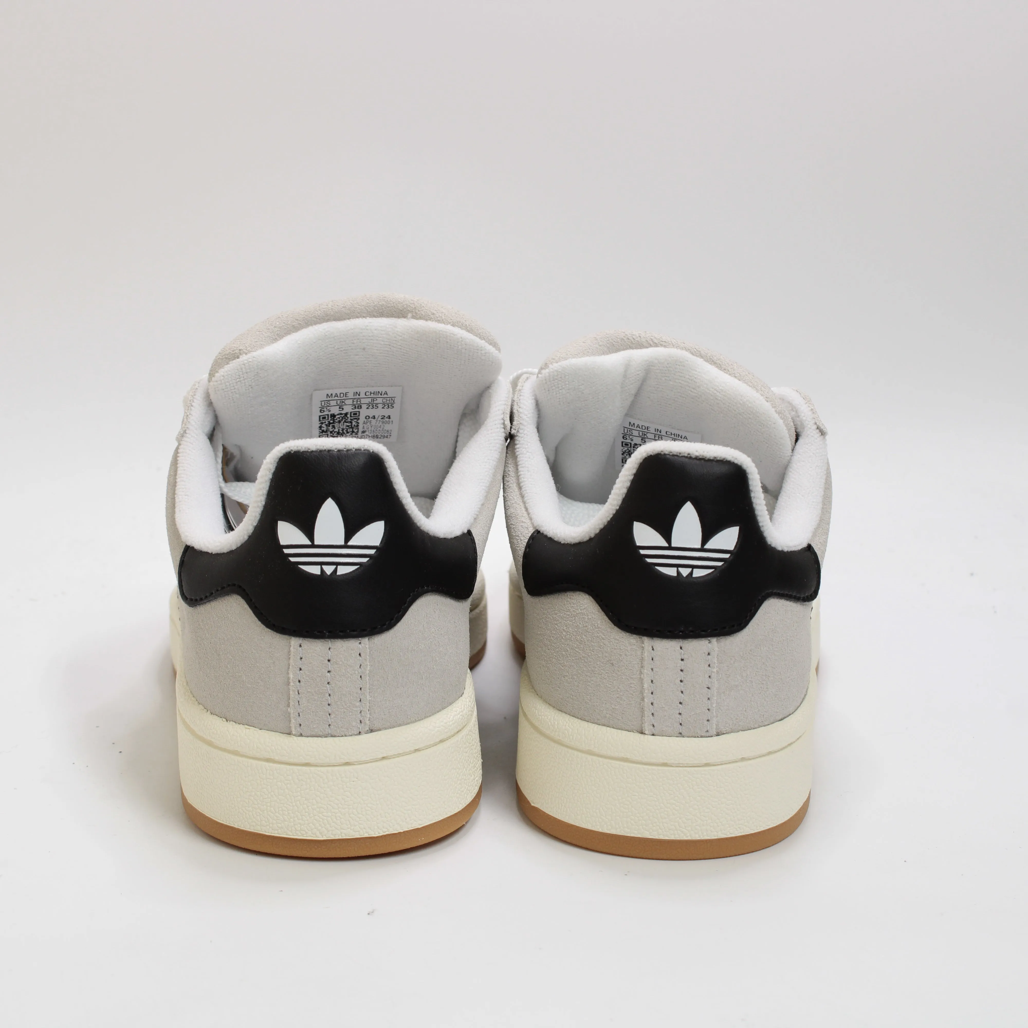 adidas Campus 00's Trainers Crystal White Black Off White
