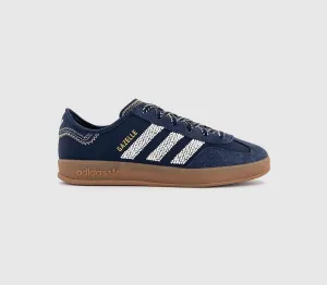 adidas CLOT Gazelle Trainers Collegiate Navy Off White Gum