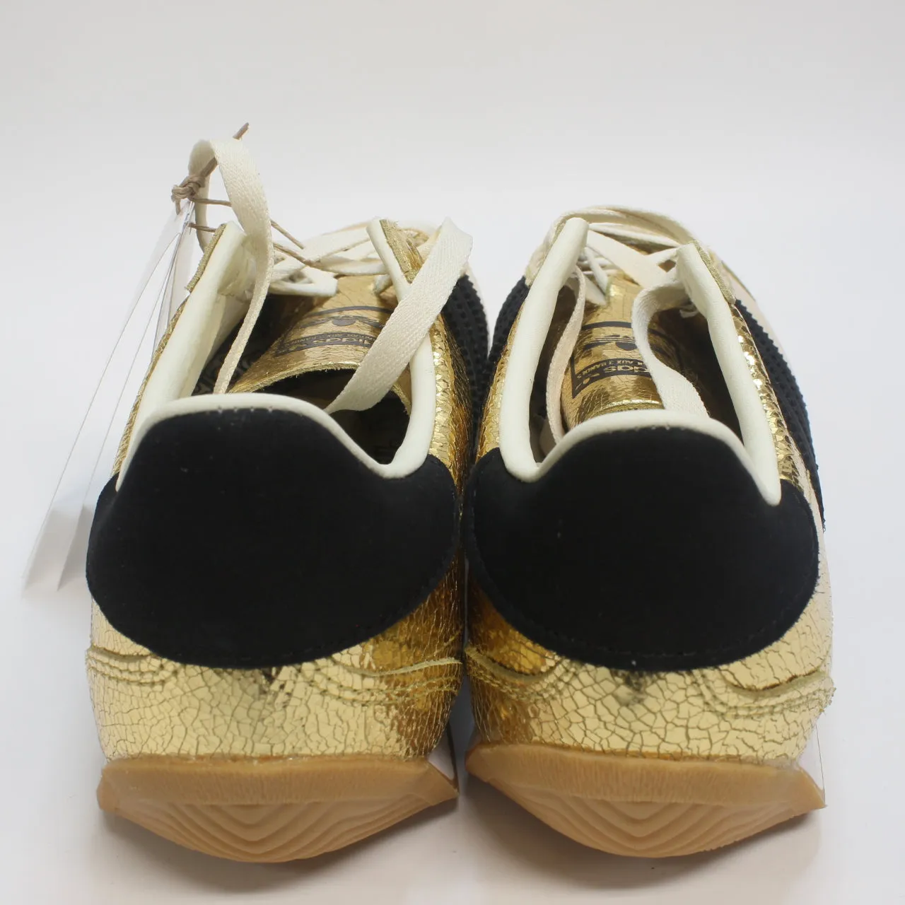 adidas Country OG Trainers Gold Metallic Black Offwhite