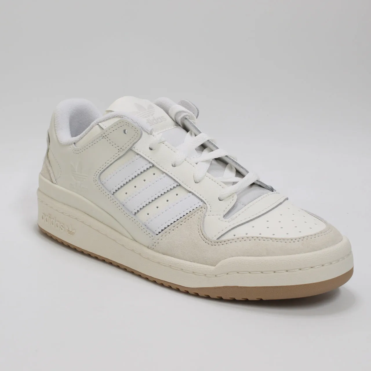 adidas Forum 84 Low Chalk White Cloud White Trainers