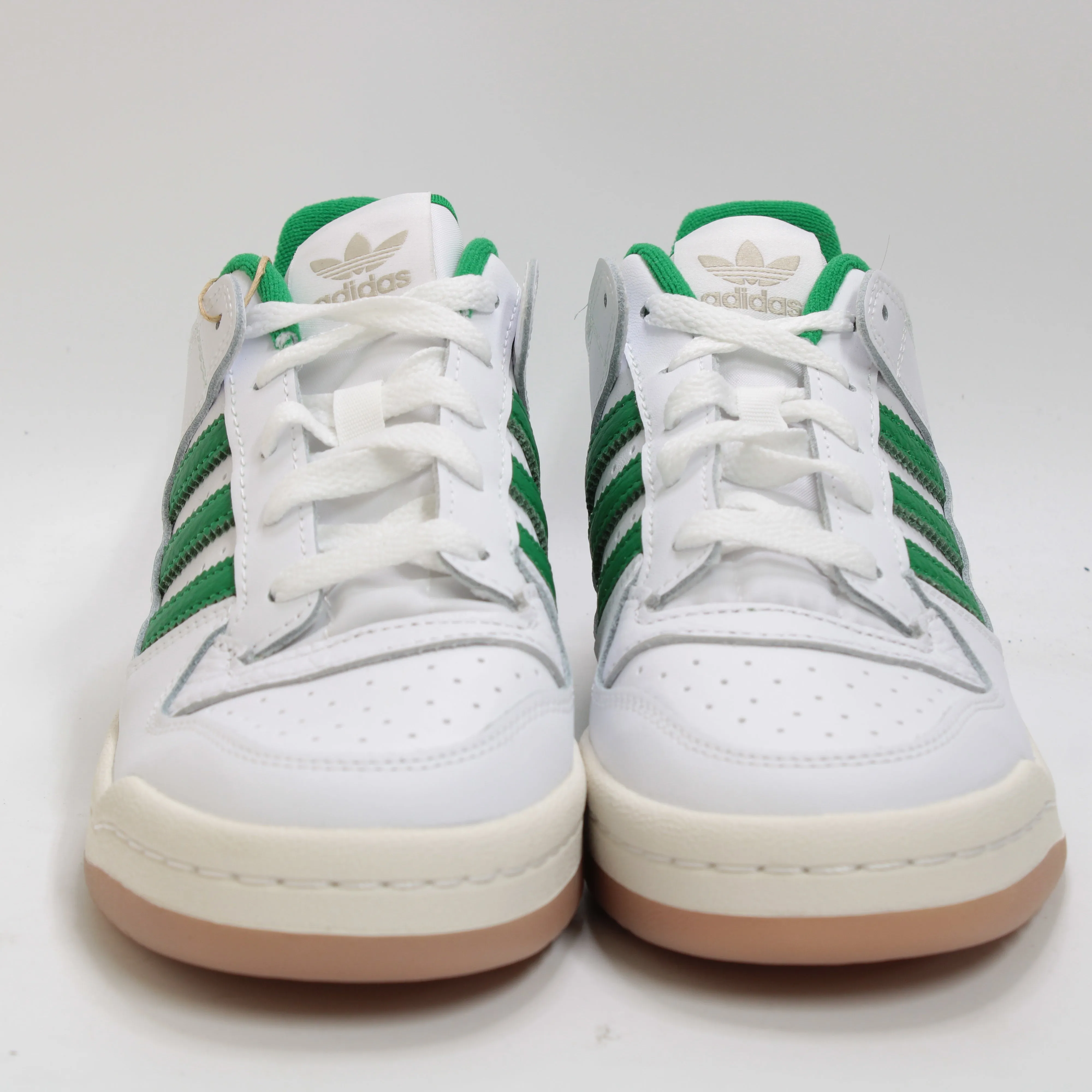 adidas Forum 84 Low Trainers White White Green