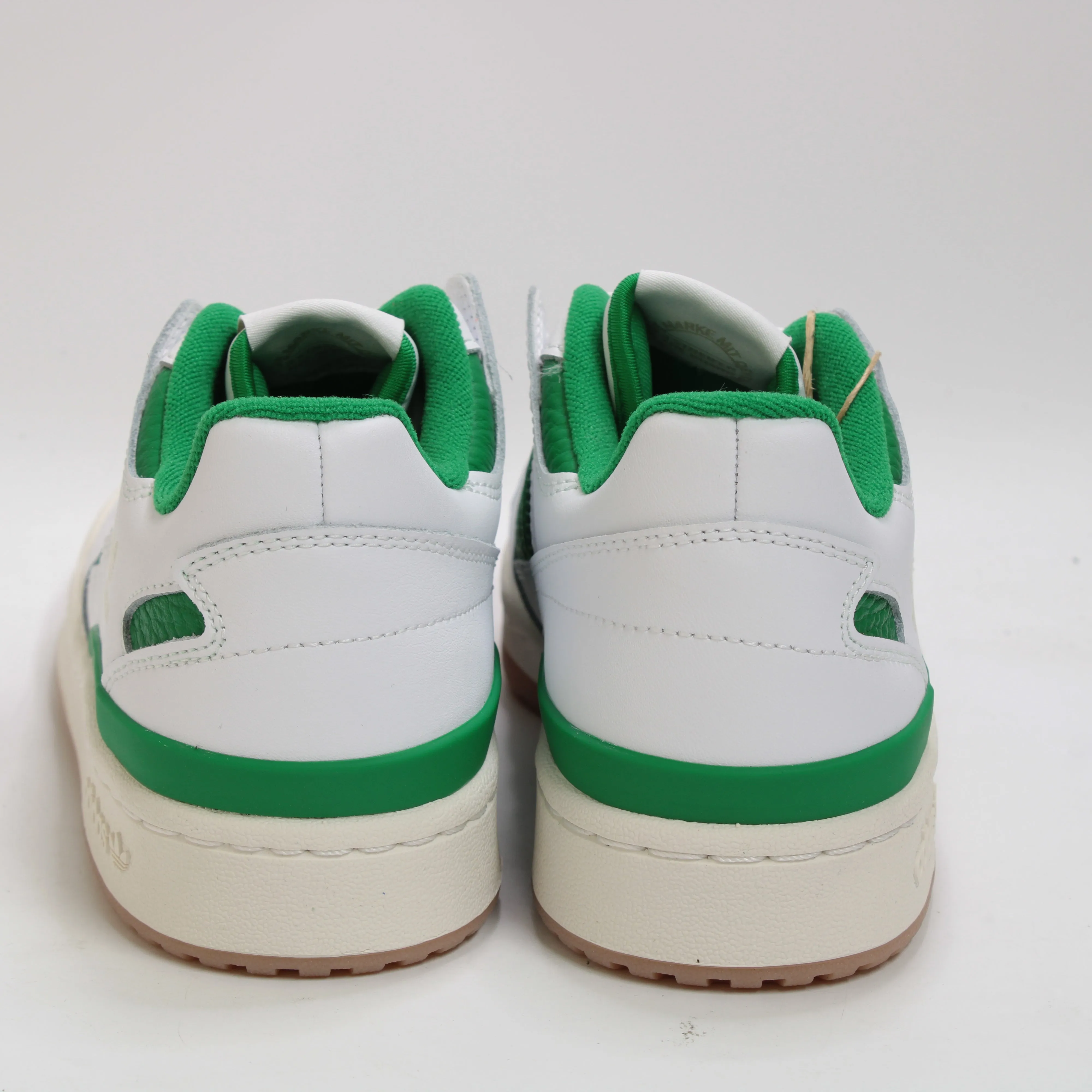 adidas Forum 84 Low Trainers White White Green
