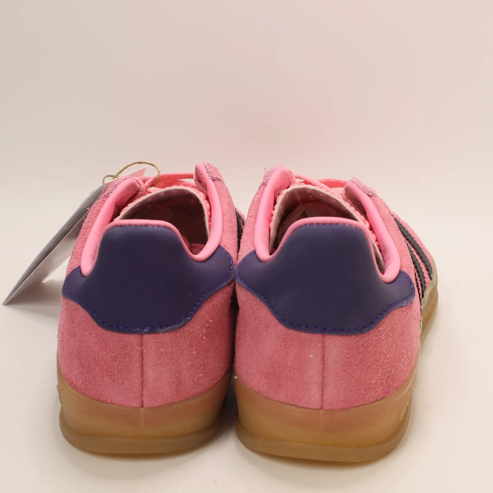adidas Gazelle Indoor Bliss Pink Black Collegiate Purple Trainers