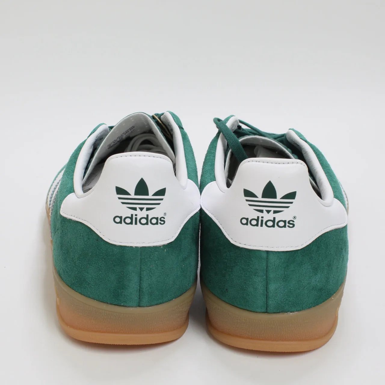 adidas Gazelle Indoor Collegiate Green White Gum Trainers