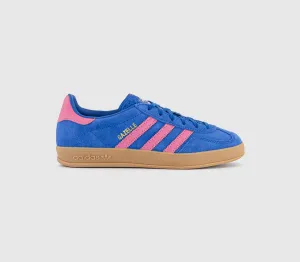 adidas Gazelle Indoor Trainers Blue Bliss Pink Gum