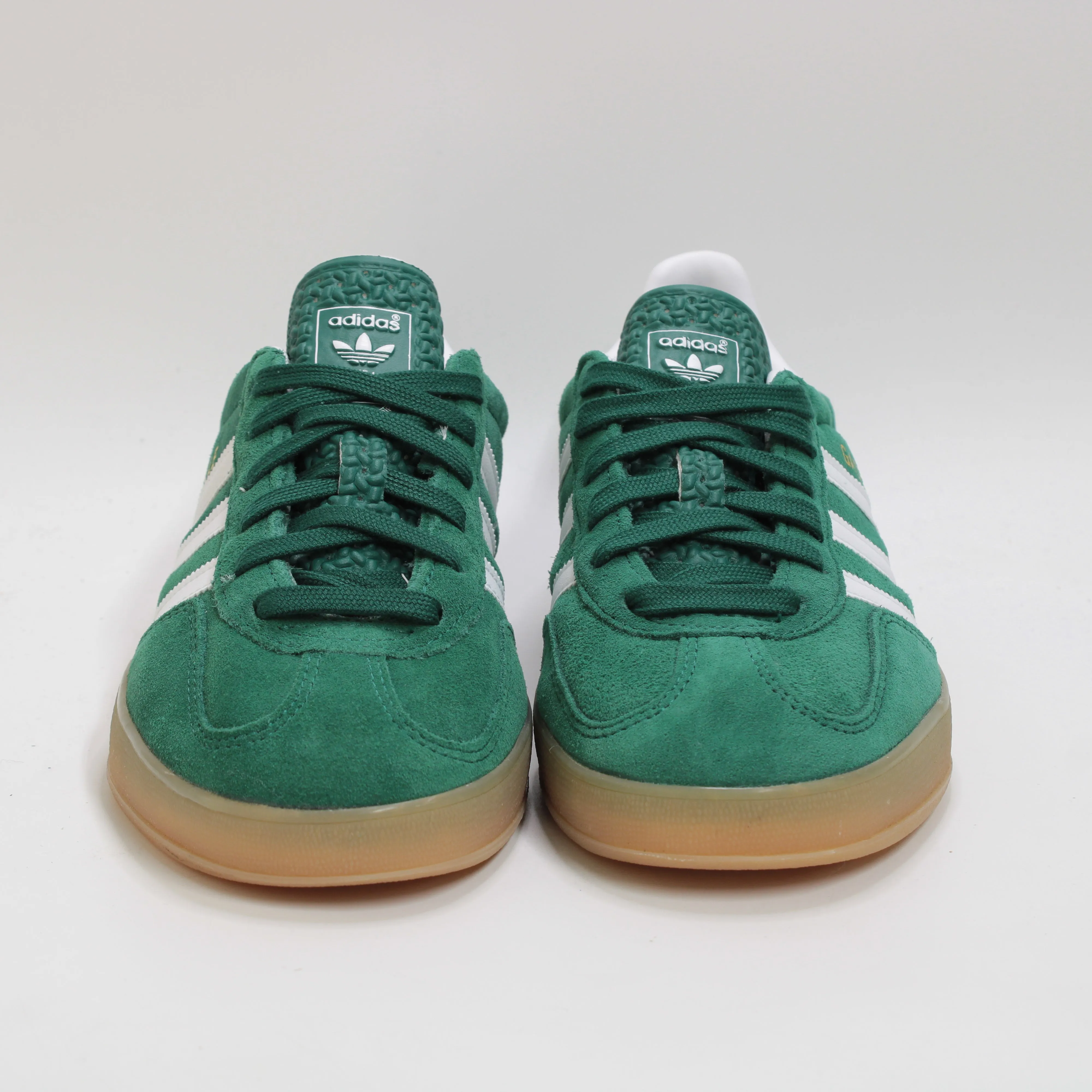 adidas Gazelle Indoor Trainers Collegiate Green Green White Gum