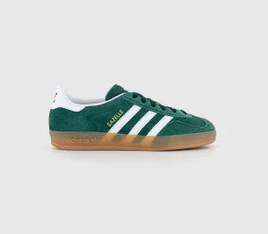 adidas Gazelle Indoor Trainers Collegiate Green Green White Gum