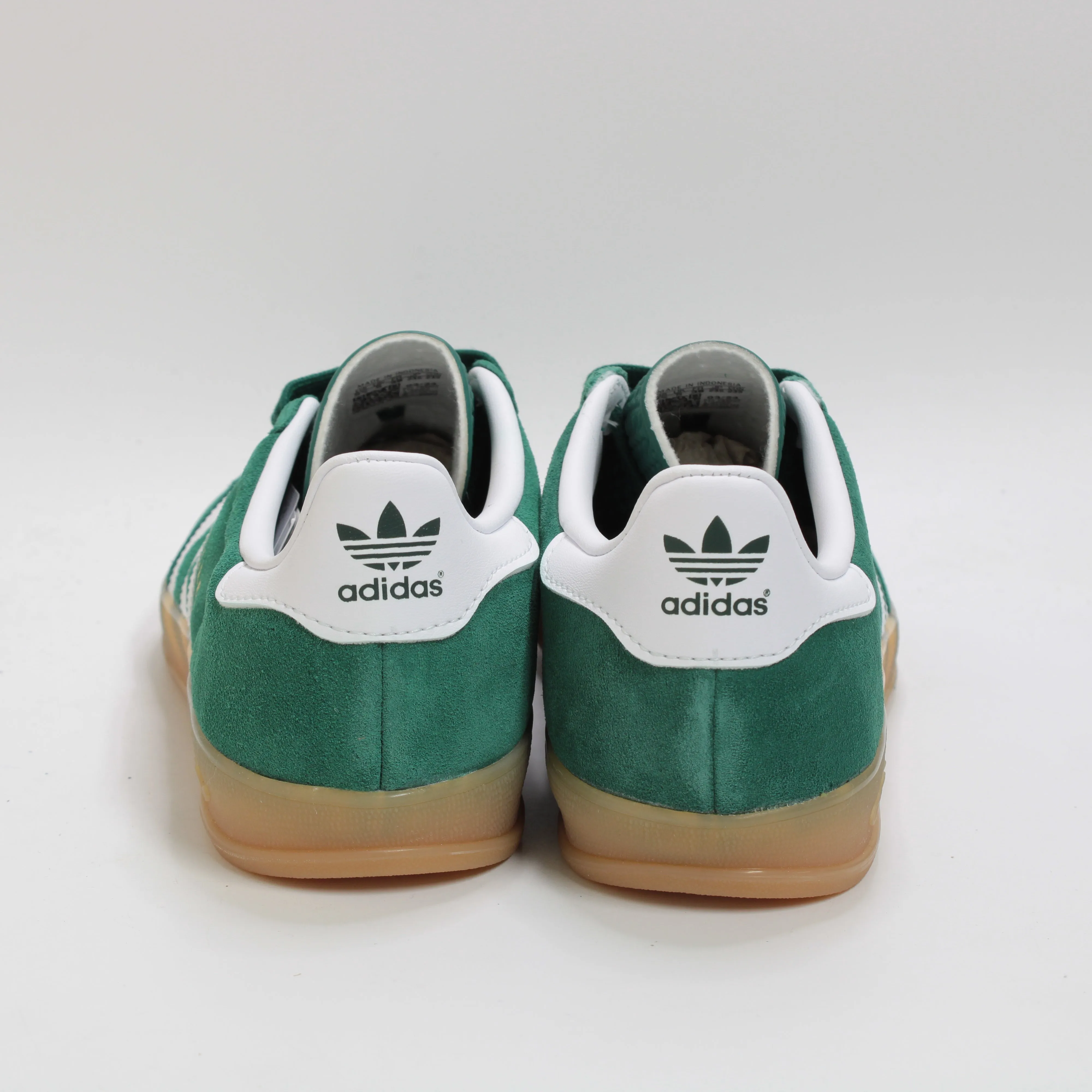 adidas Gazelle Indoor Trainers Collegiate Green Green White Gum