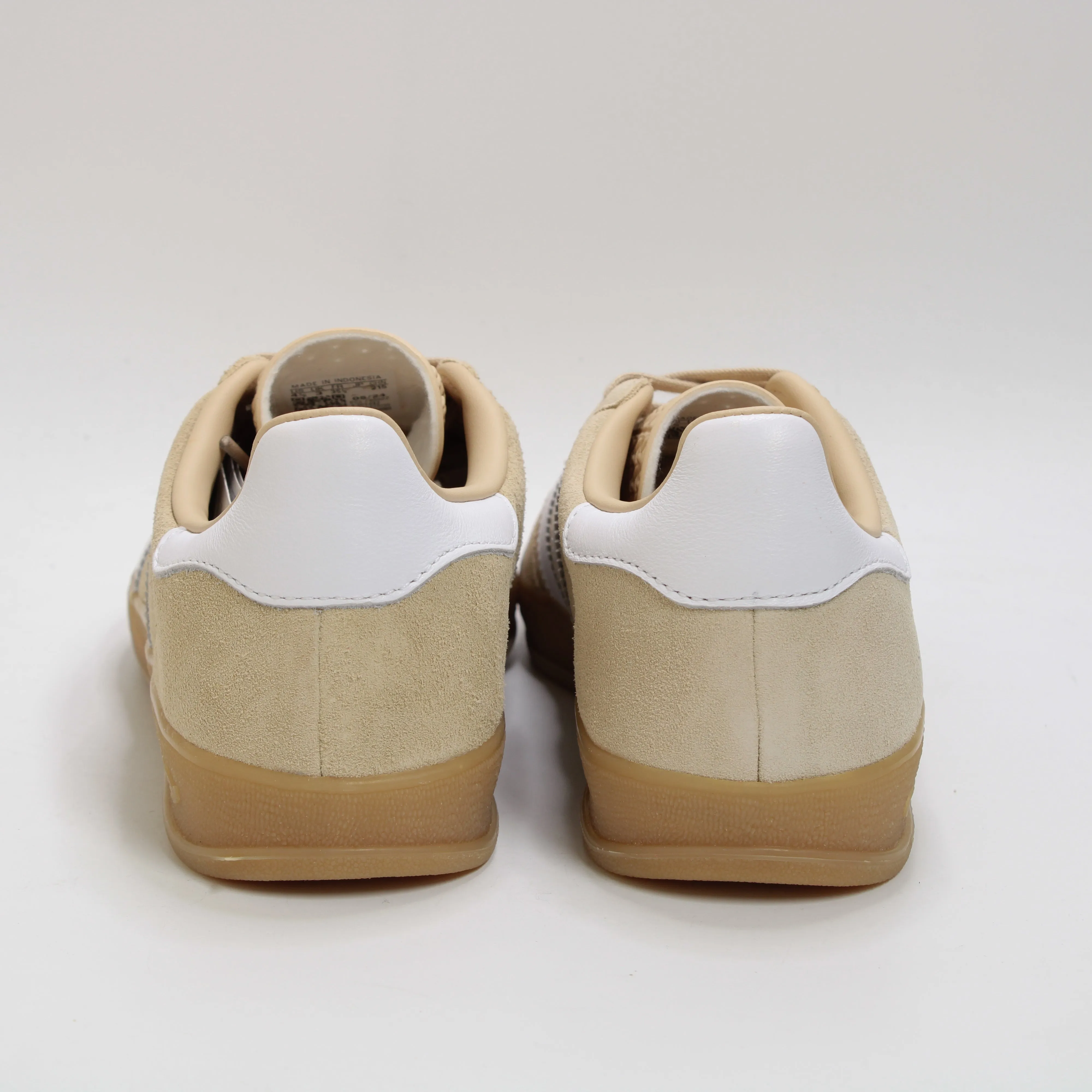 adidas Gazelle Indoor Trainers Magic Beige White Gum