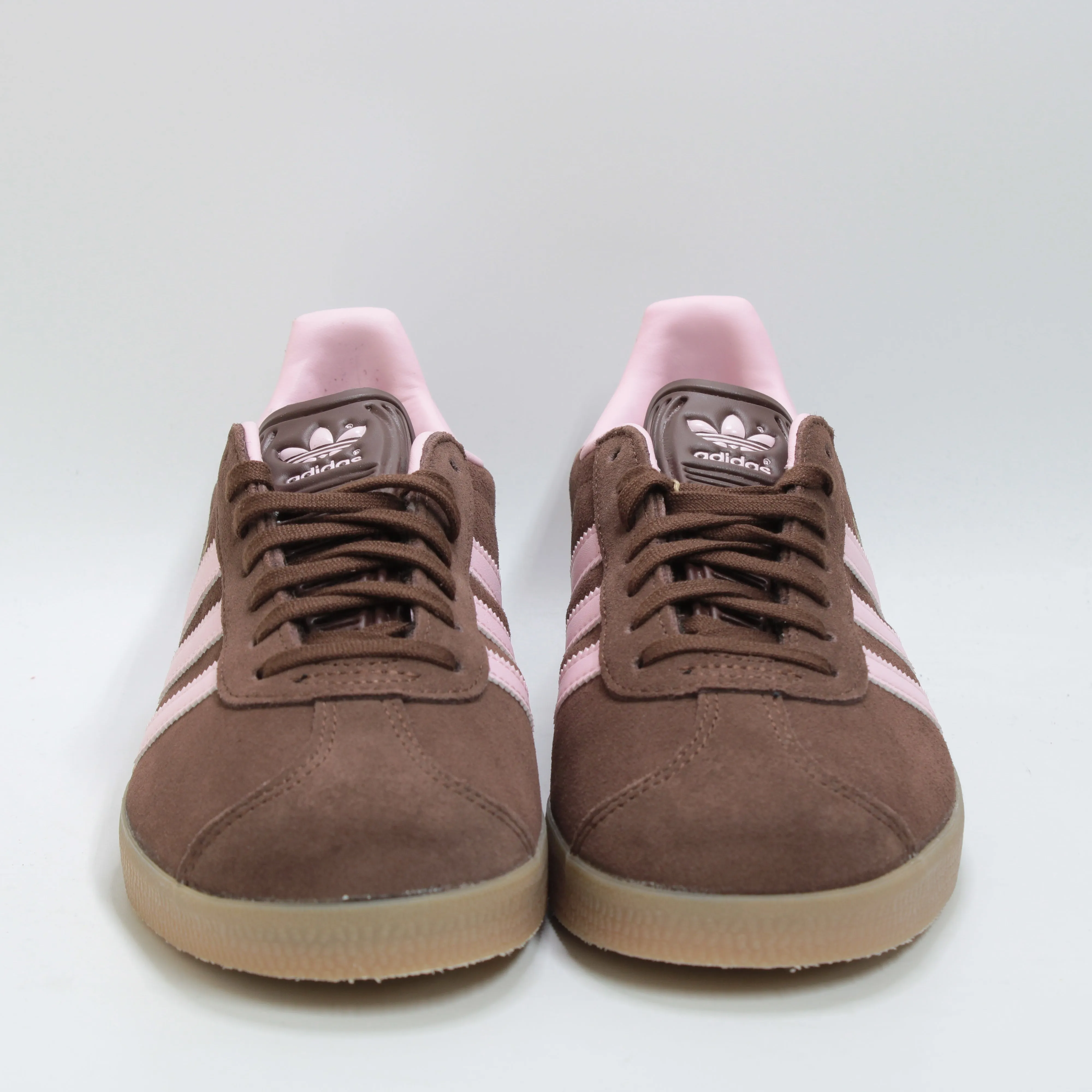 adidas Gazelle Trainers Auburn Pink Gum