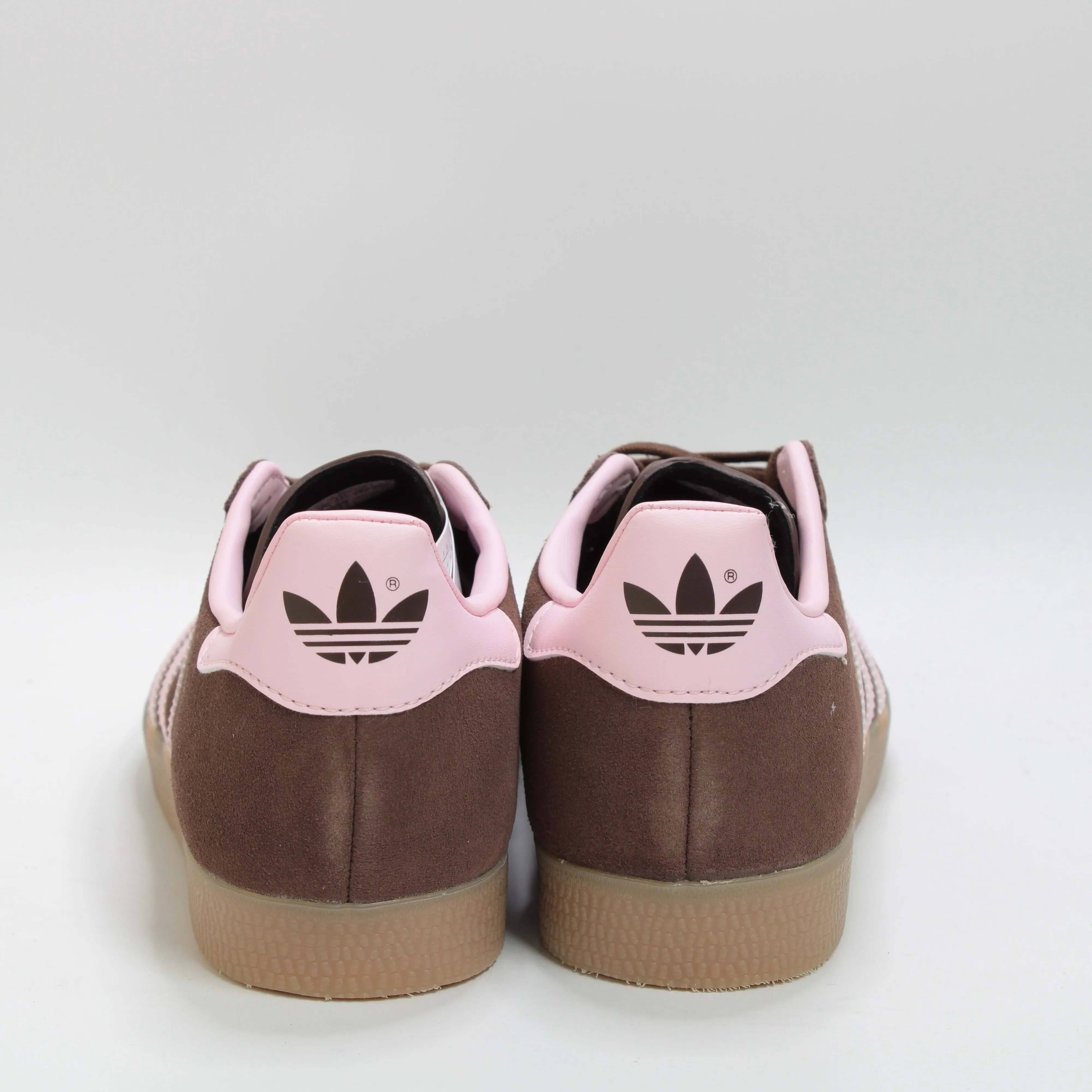 adidas Gazelle Trainers Auburn Pink Gum