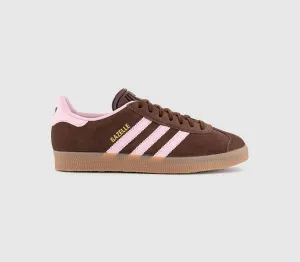 adidas Gazelle Trainers Auburn Pink Gum