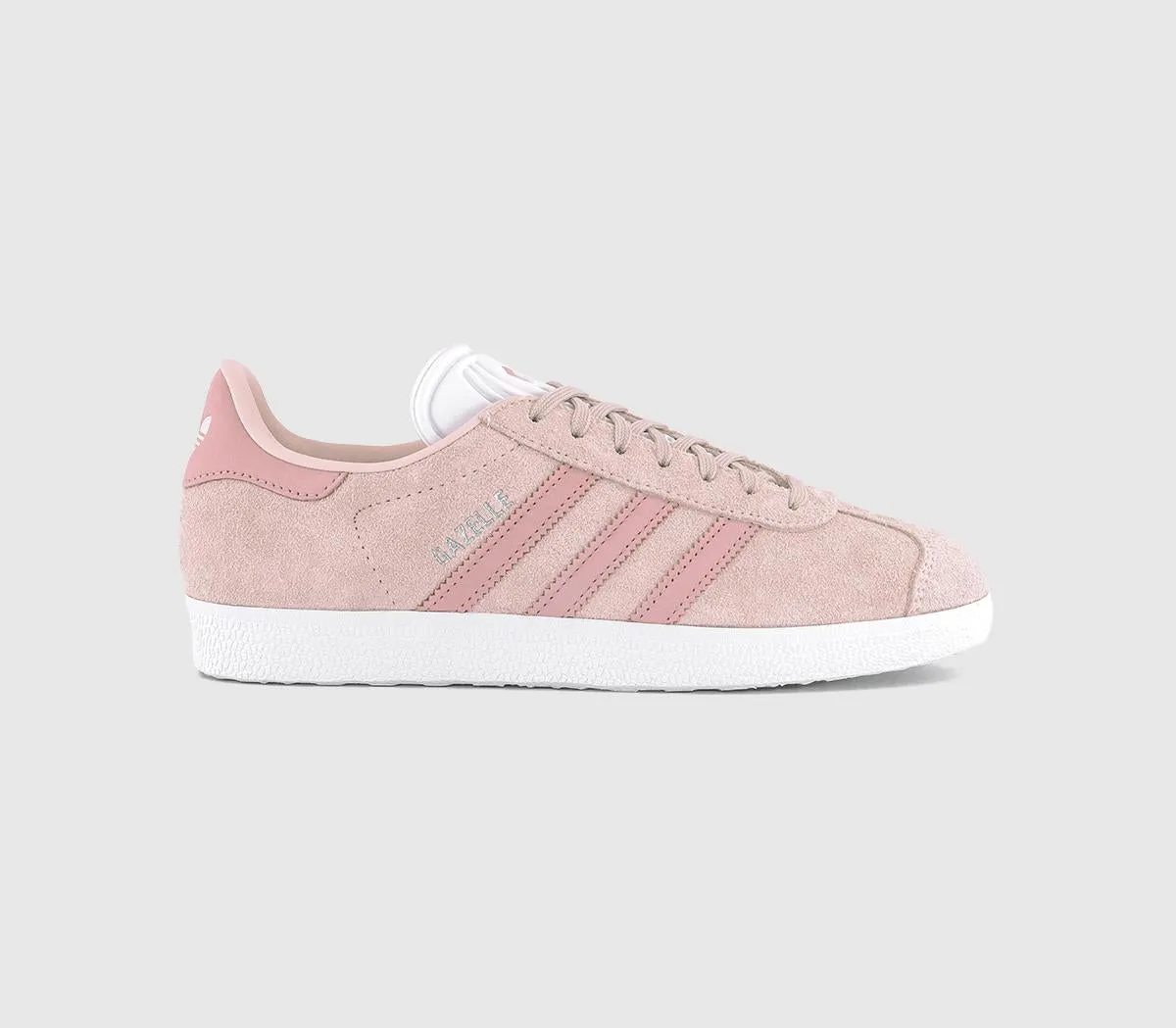 adidas Gazelle Trainers Wonder Quartz Wonder Mauve White