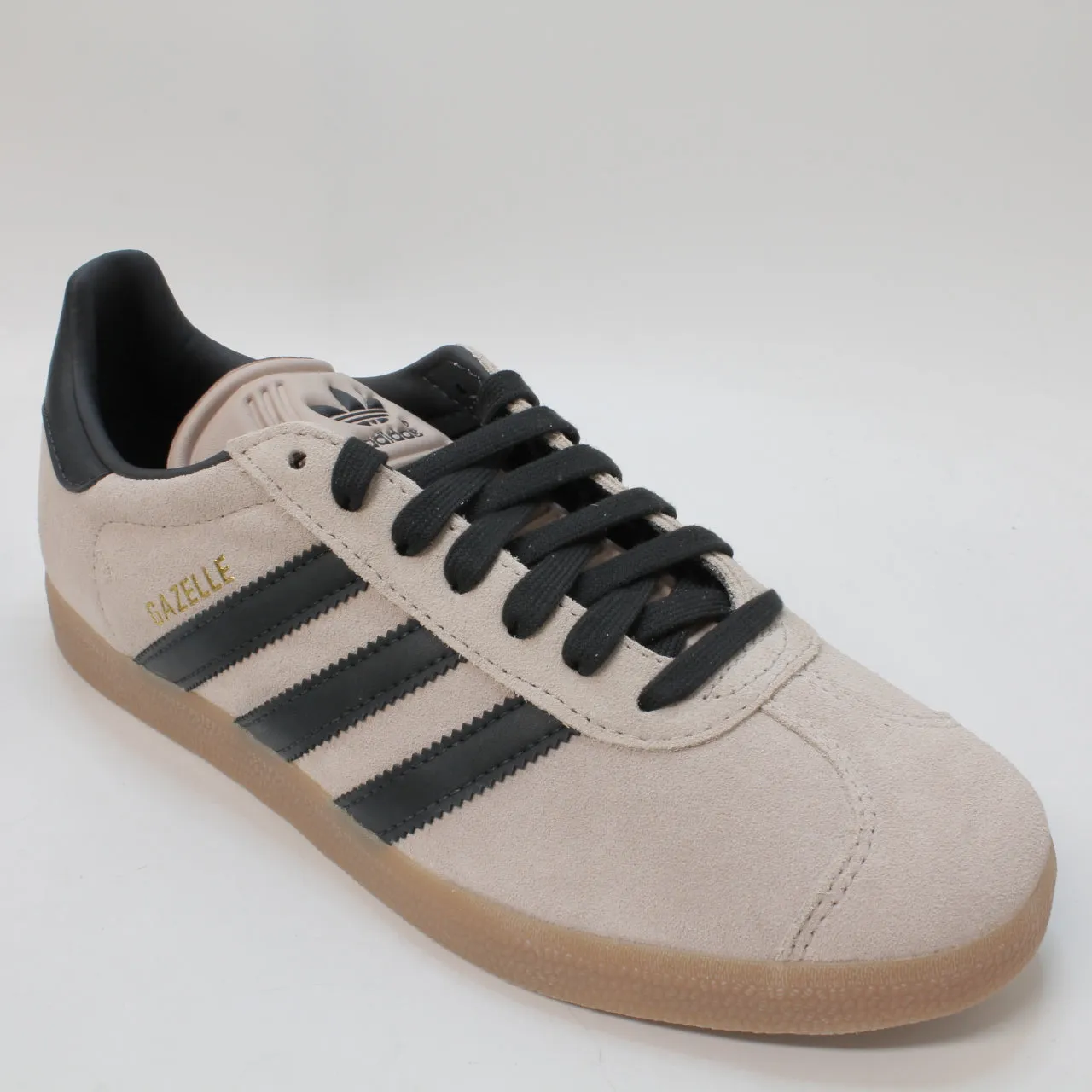 adidas Gazelle Wonder Taupe Nightindigo Gum Trainers