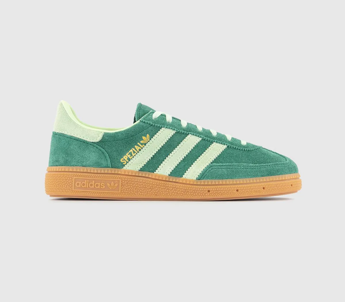 adidas Handball Spezial Collegiate Green Semi Green Spark Gum Trainers