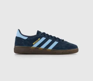adidas Handball Spezial Collegiate Navy Clear Sky Gum Trainers