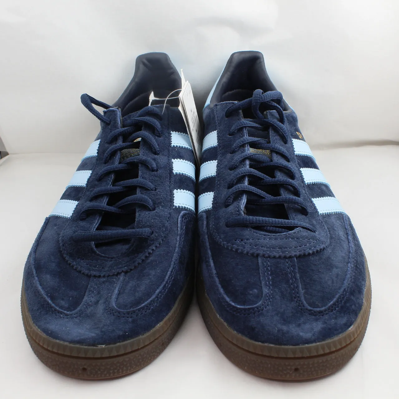 adidas Handball Spezial Collegiate Navy Clear Sky Gum Trainers