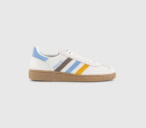 adidas Handball Spezial Trainers Cloud White Light Blue Earth Strata