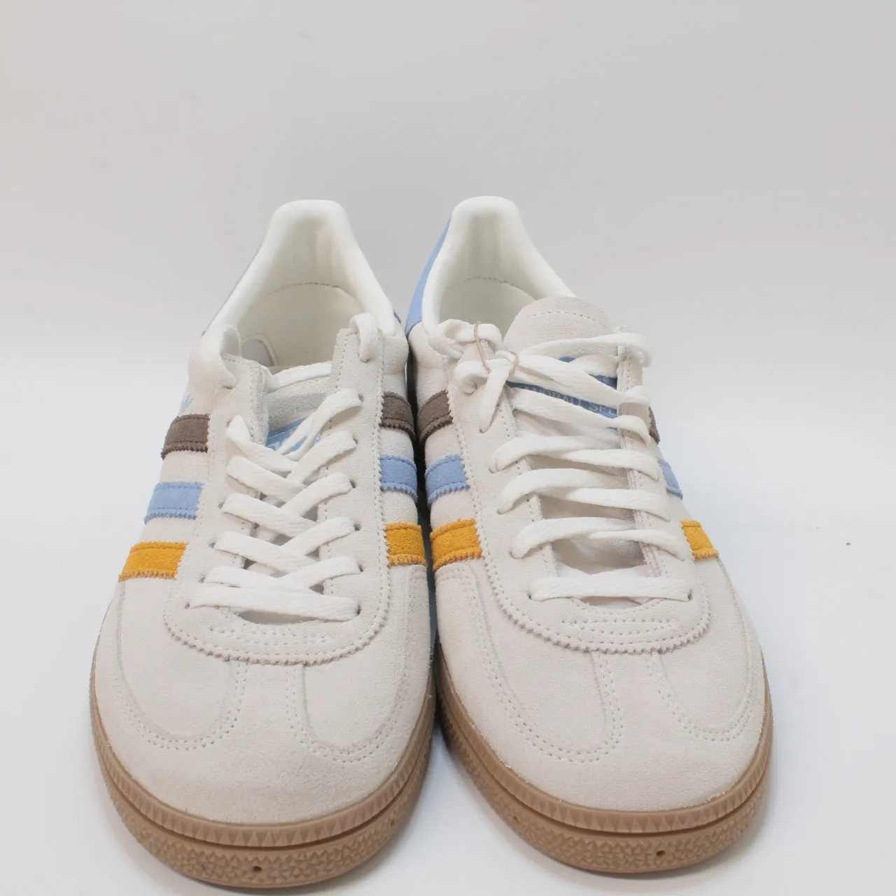 adidas Handball Spezial Trainers Cloud White Light Blue Earth Strata
