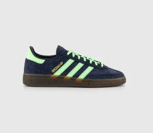 adidas Handball Spezial Trainers Legend Ink Green Spark Gum