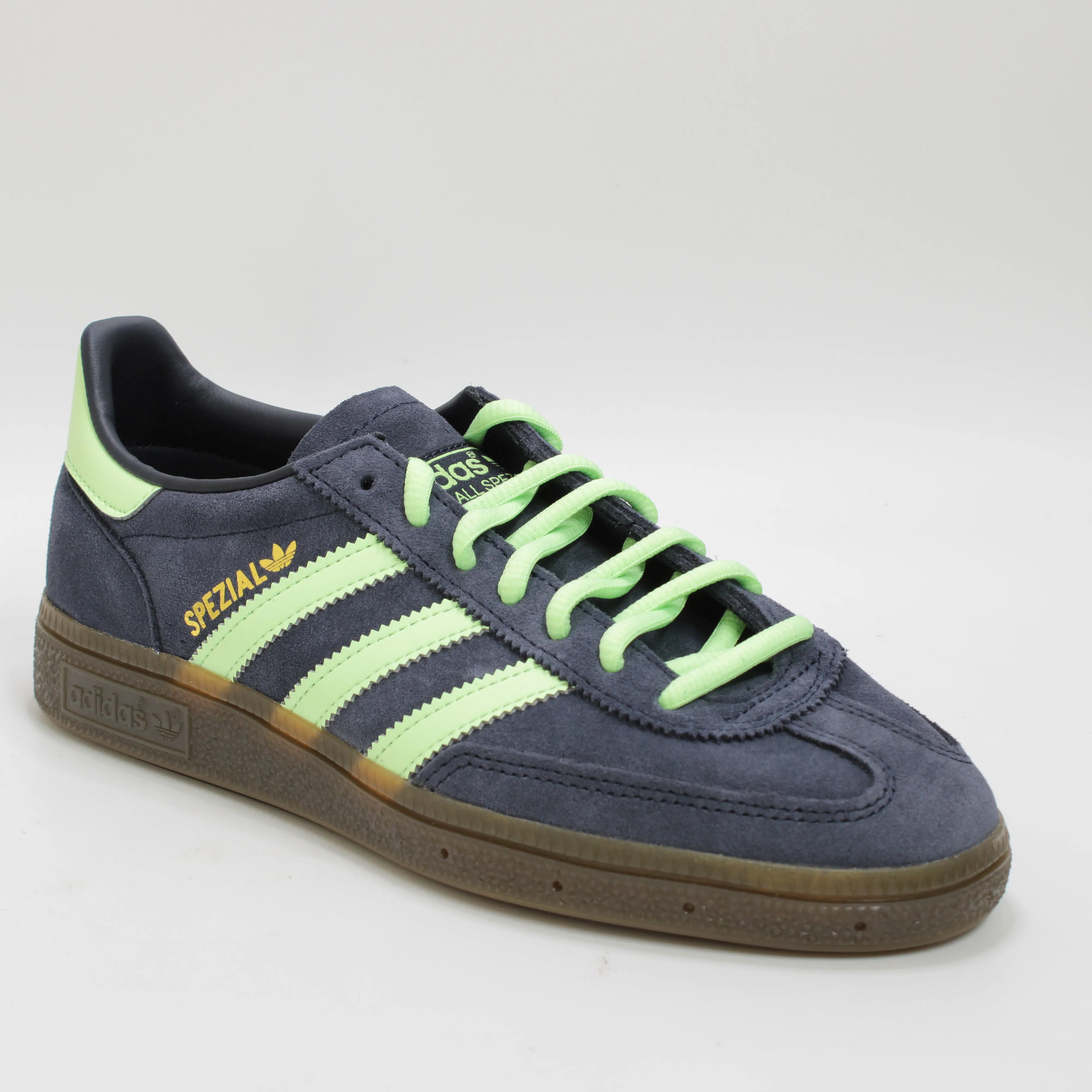 adidas Handball Spezial Trainers Legend Ink Green Spark Gum