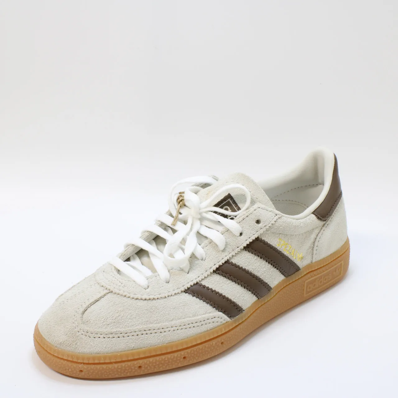 adidas Handball Spezial Trainers Off White Earth Strata Gum