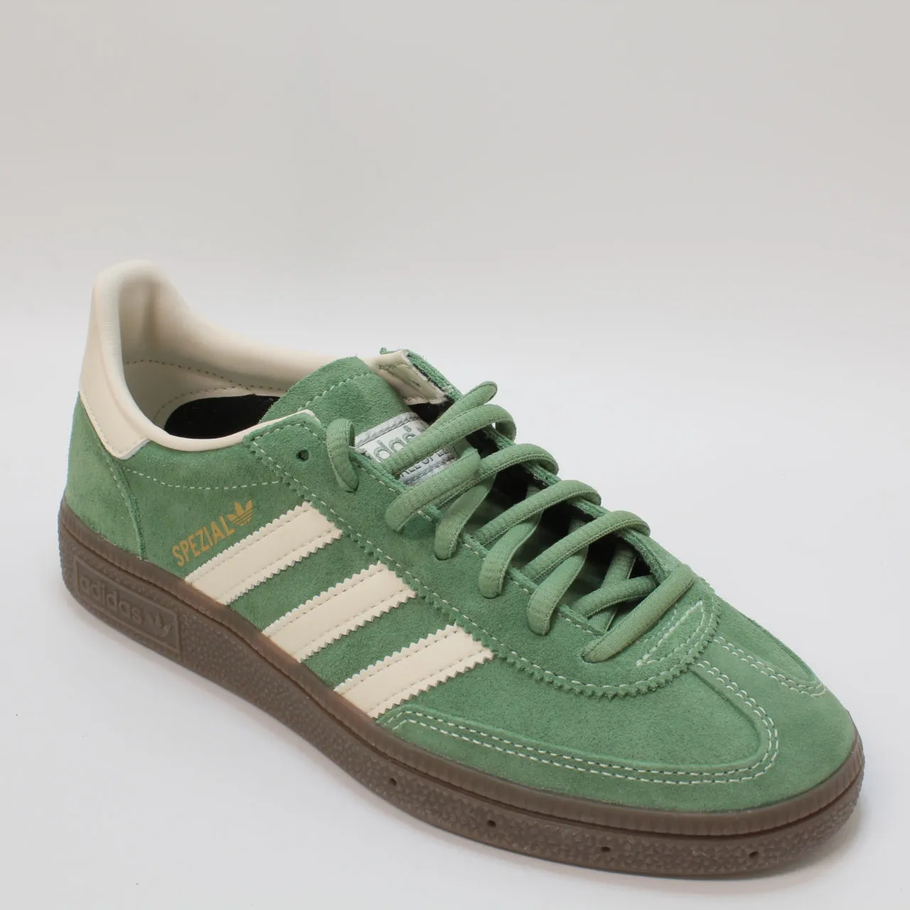 adidas Handball Spezial Trainers Preloved Green Cream White Crystal White