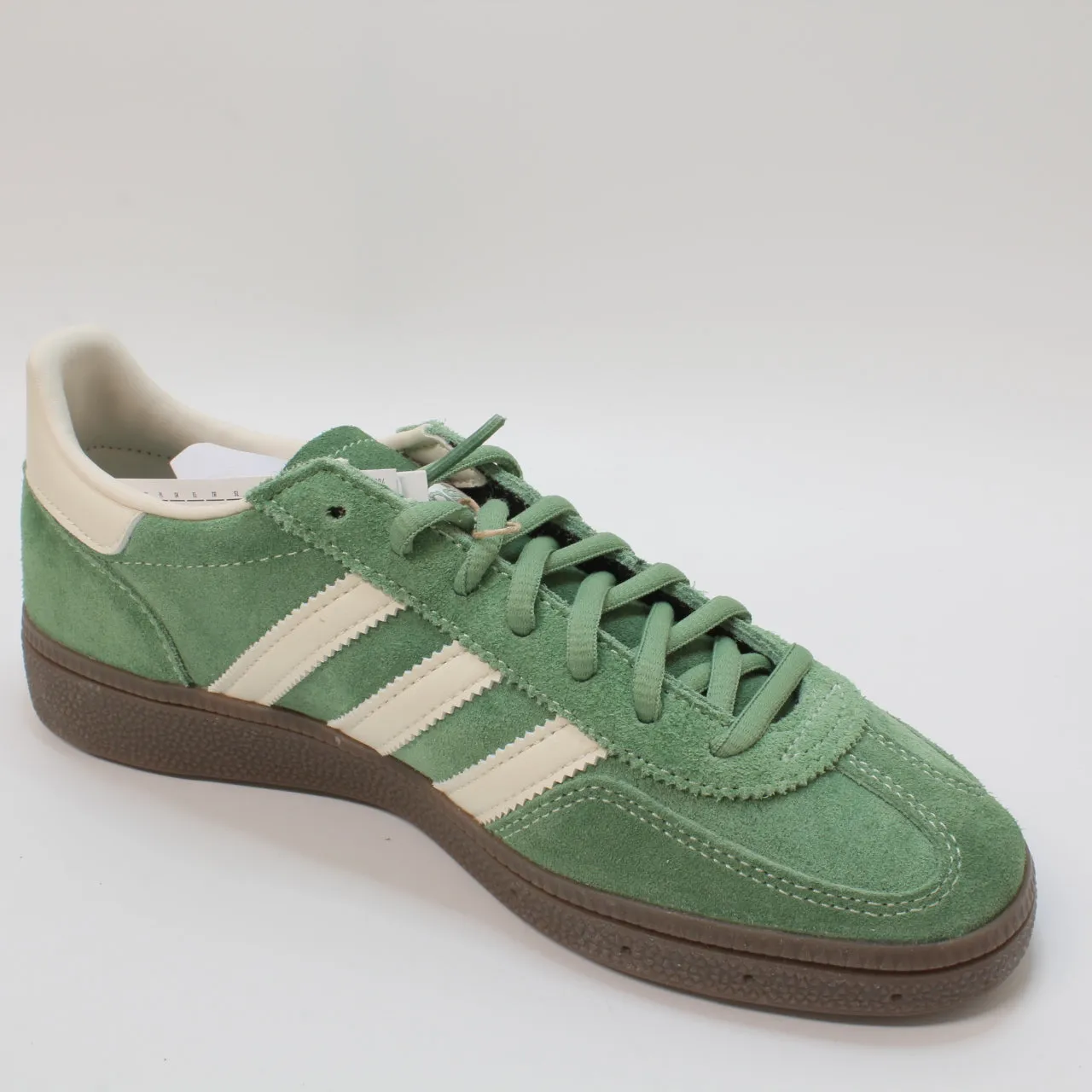 adidas Handball Spezial Trainers Preloved Green Cream White Crystal White