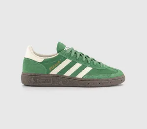 adidas Handball Spezial Trainers Preloved Green Cream White Crystal White