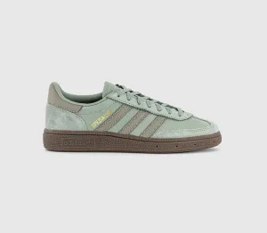 adidas Handball Spezial Trainers Silver Green Silver Pebble Gum