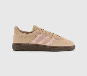 adidas Handball Spezial Trainers Warm Sandstone Clear Pink Gum
