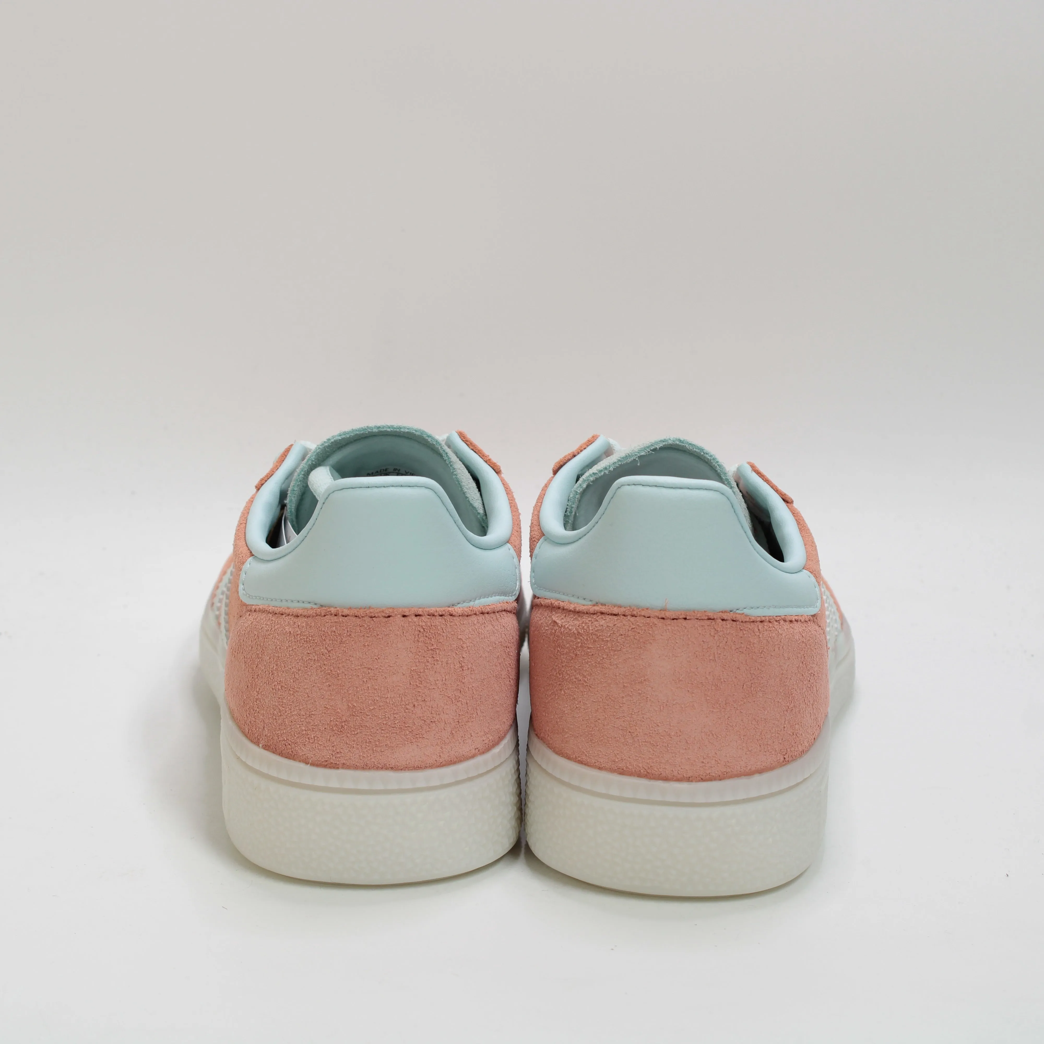 adidas Handball Spezial Trainers Wonder Clay Almost Blue Crystal White